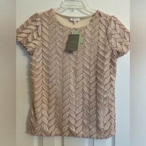 NWT Anthropologie Weston Embroidered Blouse